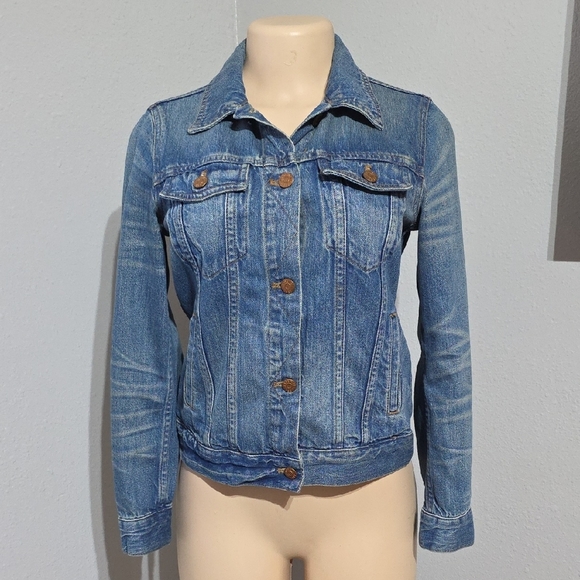 Madewell Jackets & Blazers - Madewell Classic Blue Jean Jacket Size S